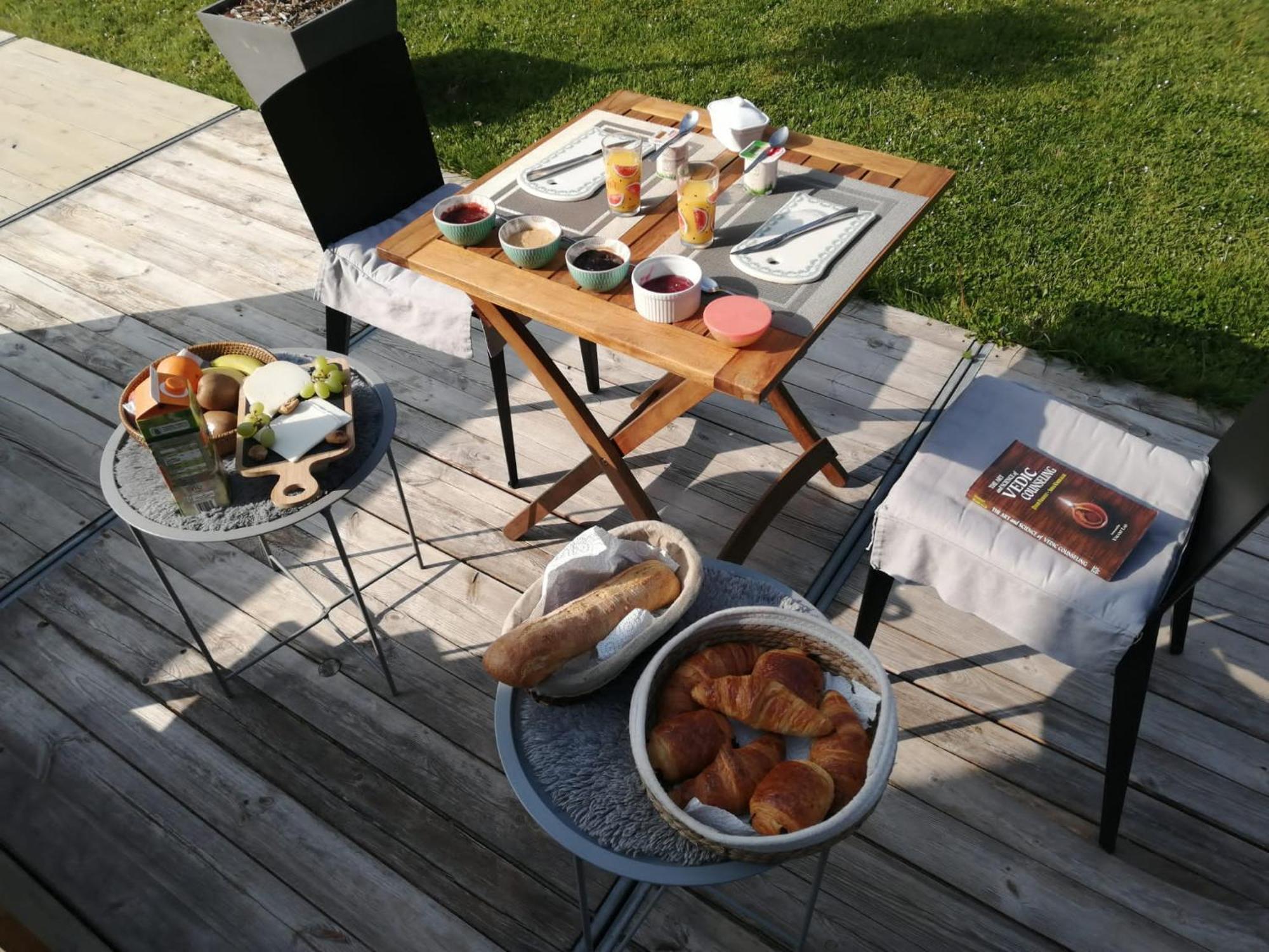La Suite Cosy - Votre Pause Arboree La Bruyere Eksteriør bilde